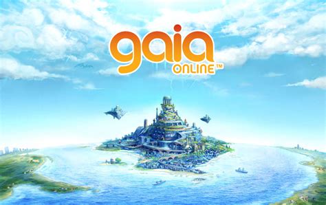 gaia online background